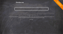 Desktop Screenshot of dev.filterkhor.com